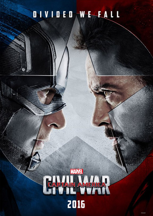 Captain America Civil War Poster