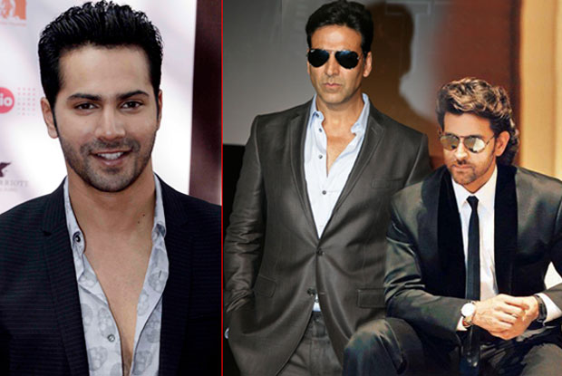 Varun Dhawan finds Akshay Kumar, Hrithik Roshan fit as James Bond