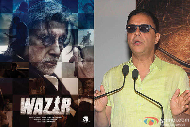 Vidhu Vinod Chopra explains delay in 'Wazir'