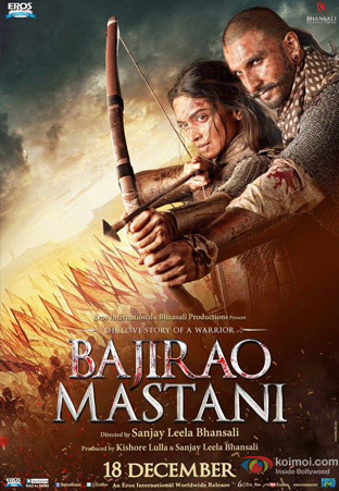 Bajirao Mastani Movie Poster