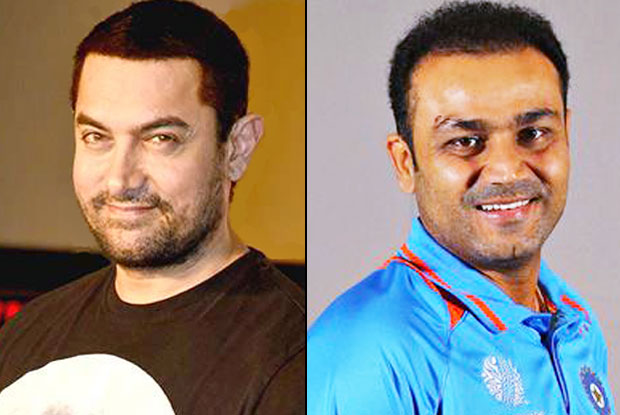 When Aamir & Virendra Sehwag Bonded Over 'Maa Ke Haat Ka Khana' - Koimoi