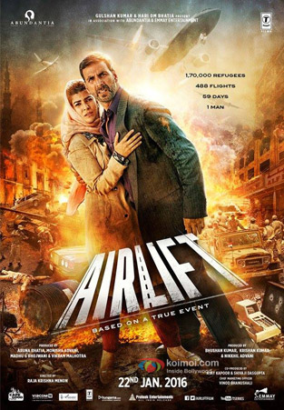 Airlift Movie Poster