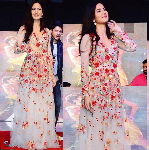 Katrina Kaif Bollywood Gown