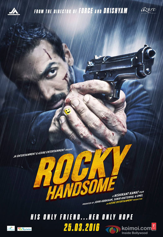 John Abraham starrer 'Rocky Handsome' Movie Poster 5