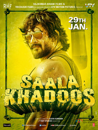 Saala Khadoos Movie Poster