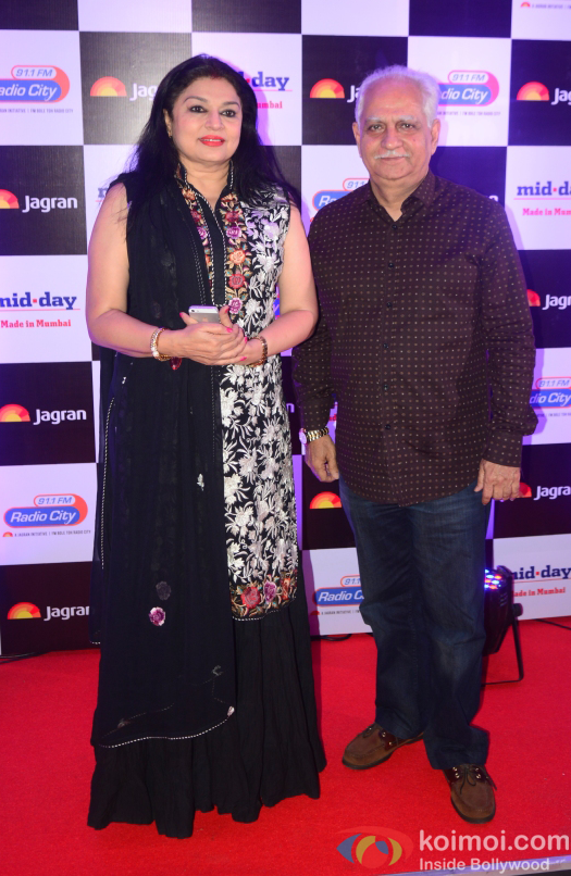 Ramesh Sippy at party hosted by Jagran publication