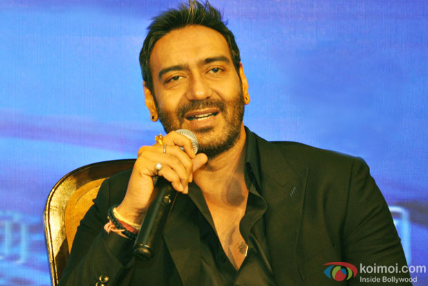 Ajay Devgn All Set To Sing The Title Track Of His Directorial 'Shivaay'