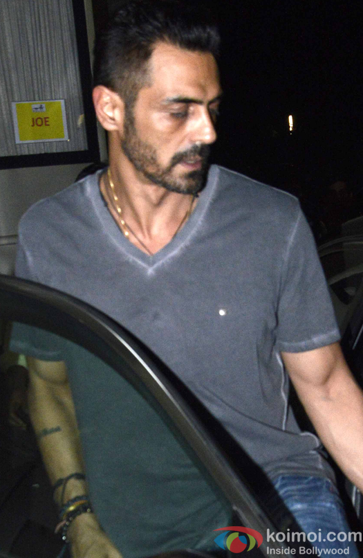 Arjun Rampal on the sets of 'Rock On!! 2'