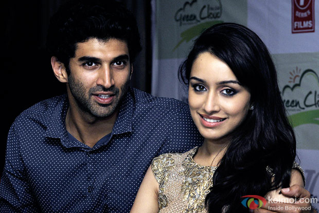 Excited to be back with Shradha Kapoor onscreen: Aditya Roy Kapur