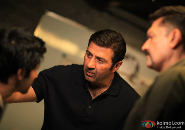 Sunny Deol in a still from movie 'Ghayal Once Again'