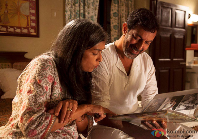Ratna Pathak Shah and Rajat Kapoor in 'Kapoor And Sons' Movie Stills