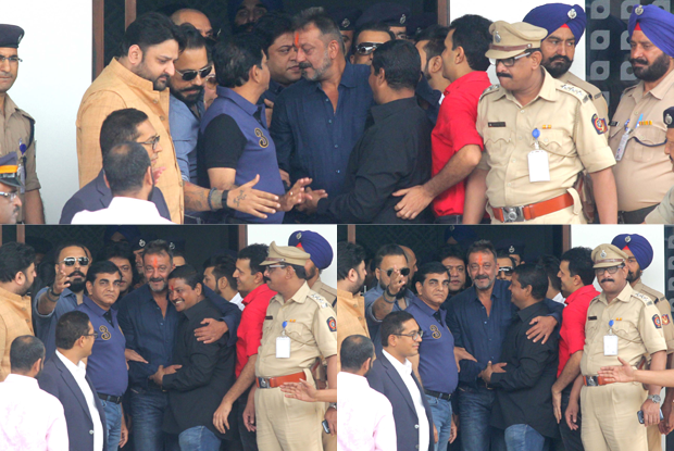 Sanjay Dutt released from Yerawada Central Jail 
