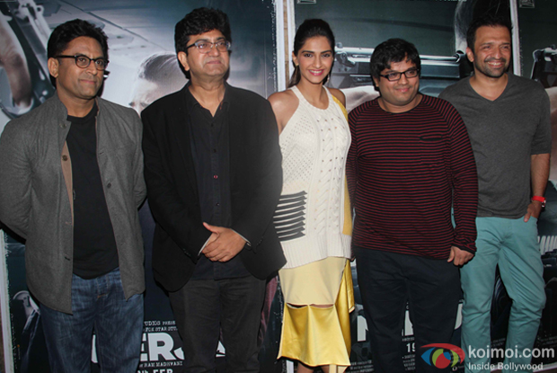 Sonam Kapoor During The Song launch Of Neerja