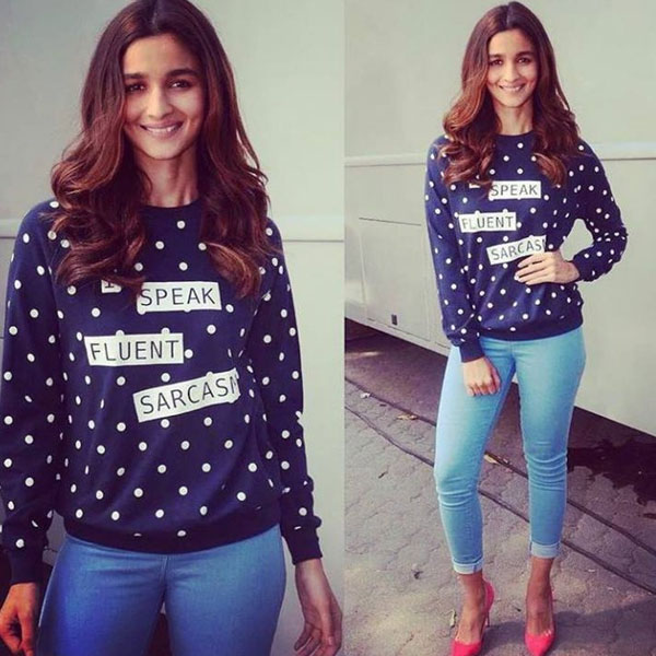 7 outfits that would make you Alia's die hard fan