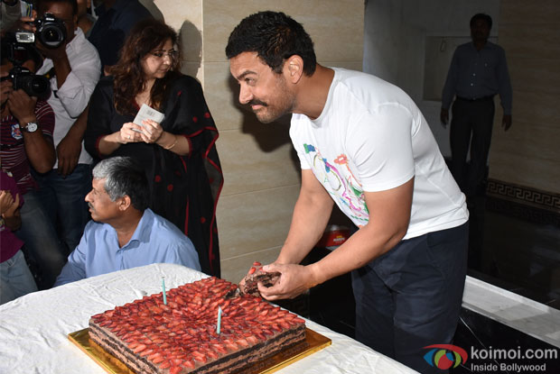 Aamir Khan celebrates 51st birthday