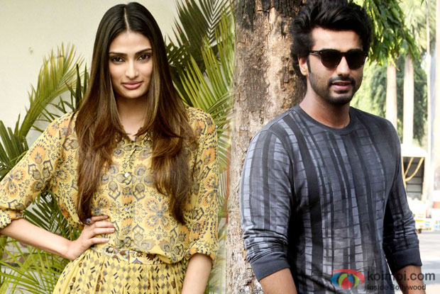 Are Athiya Shetty and Arjun Kapoor The New Love Birds In B-Town