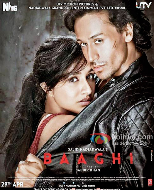 Baaghi New Poster Out| Featuring Shraddha Kapoor and Tiger Shroff