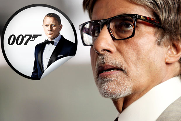Amitabh Bachchan to feature in James Bond-inspired look