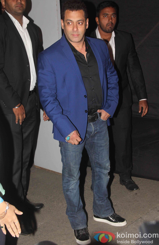 Salman Khan At Colors Golden Petal Award