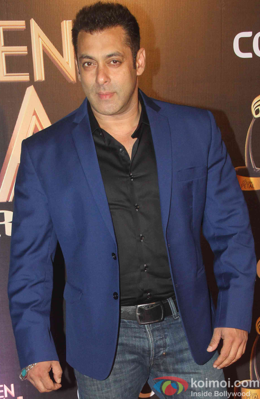 Salman Khan At Colors Golden Petal Award