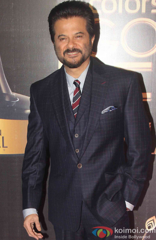 Anil Kapoor At Colors Golden Petal Award
