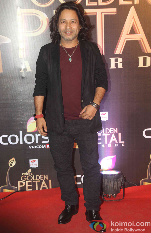 Kailash Kher At Colors Golden Petal Award
