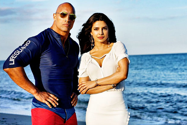  Baywatch : Dwayne Johnson and Priyanka Chopra