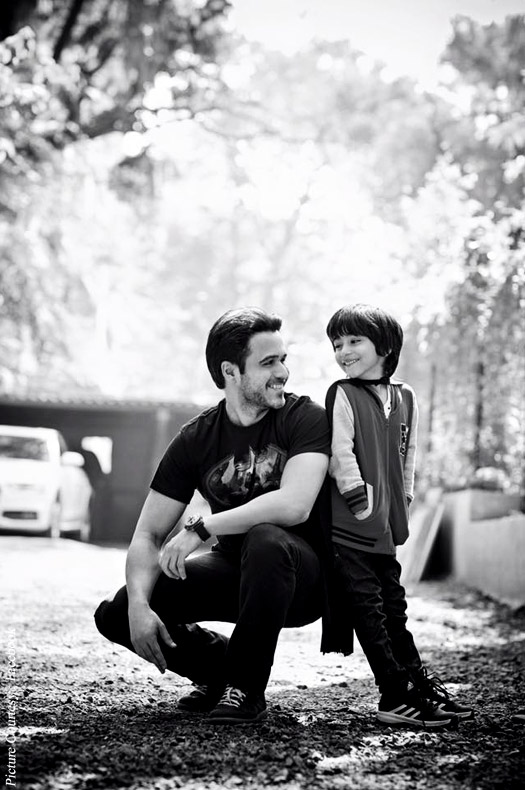 Emraan Hashmi with his son Ayan