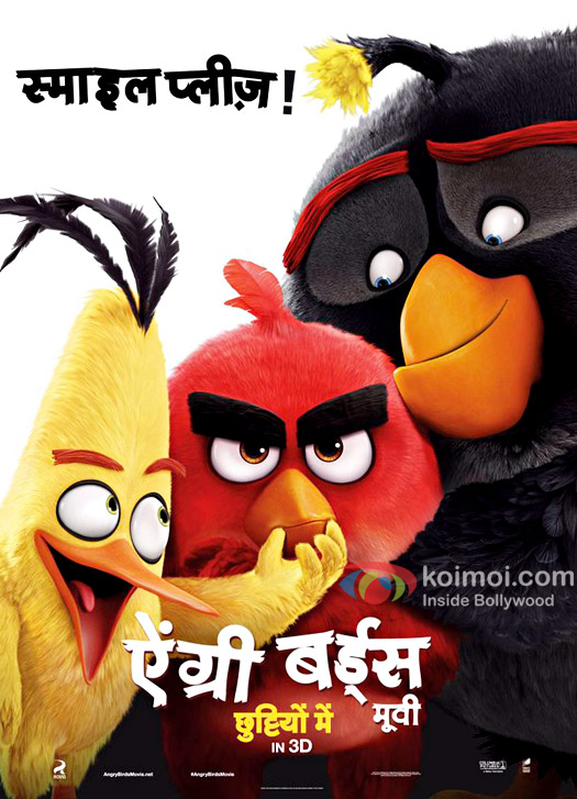 Check Out The Angry Birds' Funny Hindi Poster - Koimoi