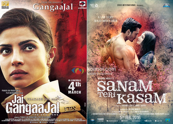 Jai Gangaajal Enters In The 2016 Top 10 Highest Bollywood Grossers List; Evicts Sanam Teri Kasam