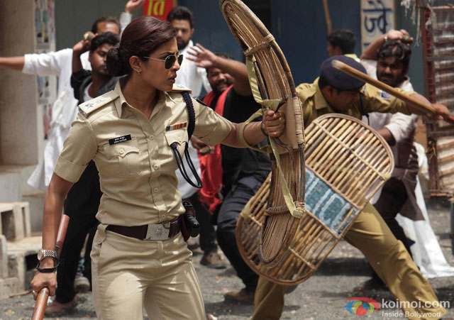 Priyanka Chopra in a still from movie 'Jai Gangaajal'