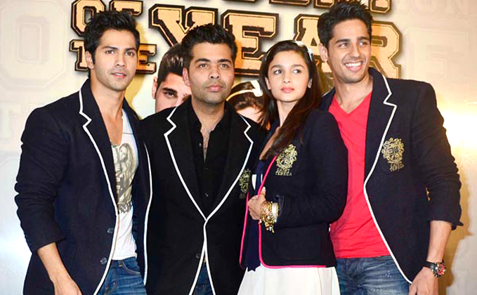 Karan Johar confirms 'Student of the Year' sequel