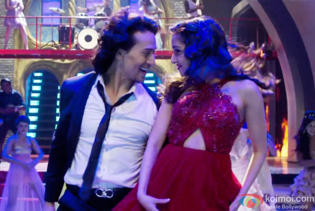 Let's Talk About Love : Here's Tiger Shroff-Shraddha Kapoor's Peppy Track From Baaghi