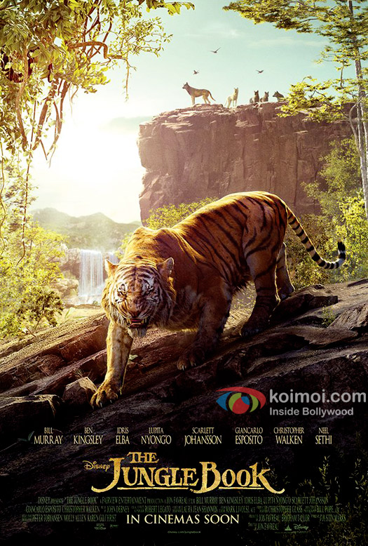A still from The Jungle Book movie poster