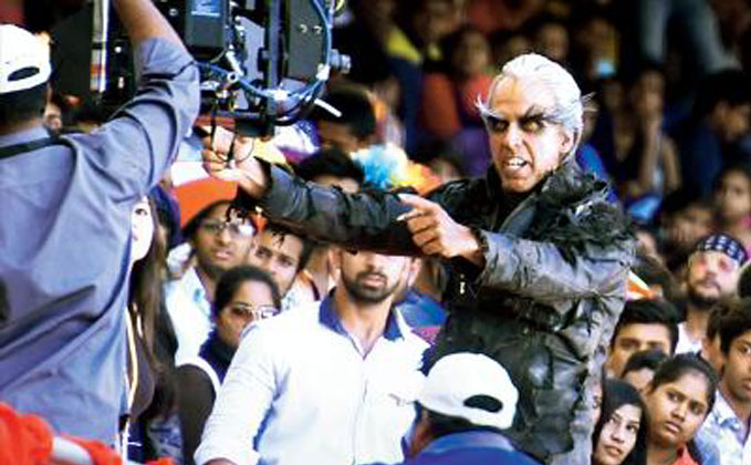 Check Out Akshay Kumar's First Look In Robot 2