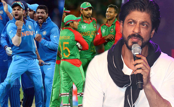 Shah Rukh Khan To Do Live Commentary In Today's India Vs Bangladesh Match