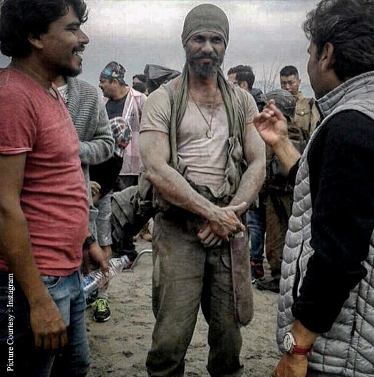 Check Out Shahid Kapoor's Rugged Look For Rangoon