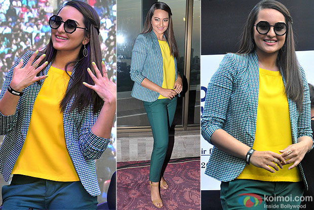 Sonakshi Sinha Needs To Up Her Game To Remain in competition