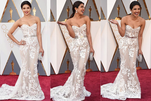 Priyanka Chopra At Oscars