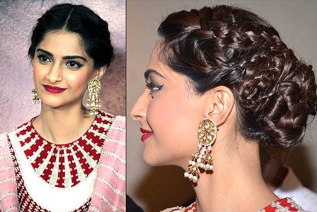 Style Check : Neatly Tied Up Hairstyles Are Such A Big YES This Season! -  Koimoi