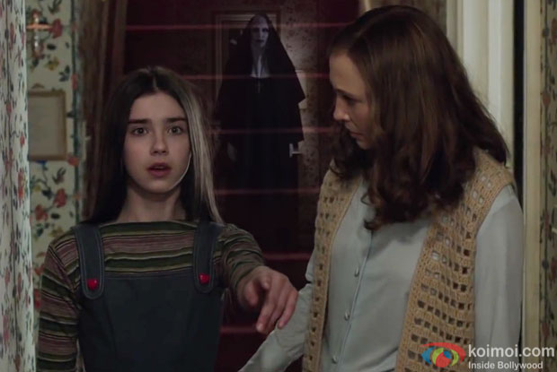 A still from The Conjuring 2
