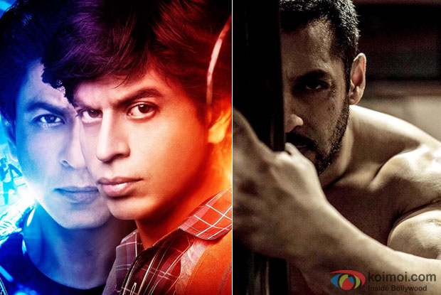 The Teaser Of Salman Khan's Sultan To Be Attached With SRK's Fan
