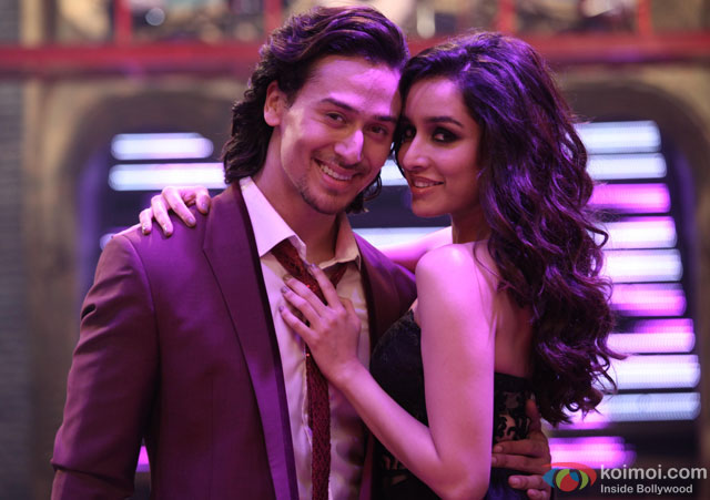 Tiger Shroff and Shraddha Kapoor in a still from movie 'Baaghi'