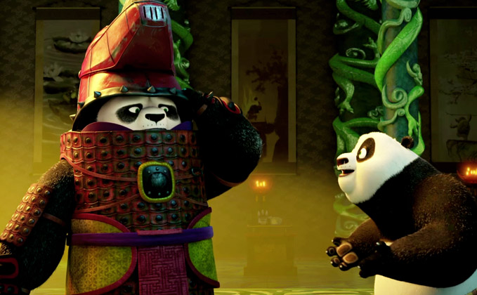 kung fu panda 3 release date in india