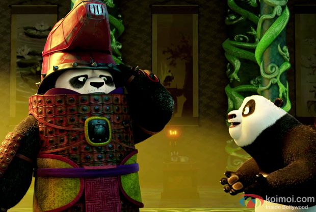 A still from Kung Fu Panda 3
