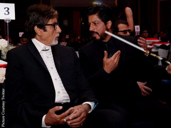 You Can't Believe What Shah Rukh Khan & Amitabh Bachchan Are Bonding Over!