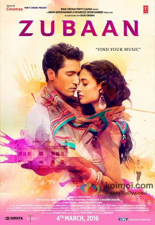 Zubaan Movie Poster
