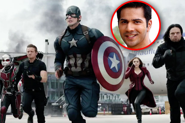 Watch Captain America: Civil War