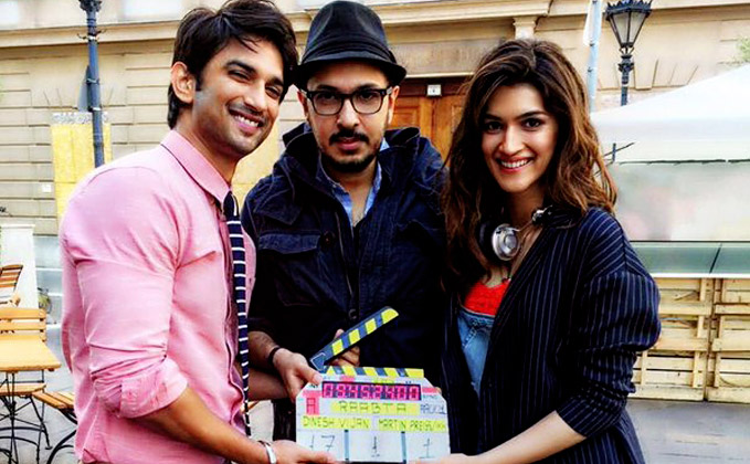 Kriti Sanon And Sushant Singh Rajputs Raabta Starts Rolling Koimoi 