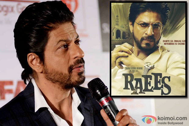 SRK as Raees ❤️ Shah Rukh Khan... - Shahrukh KHAN Lovers | Facebook